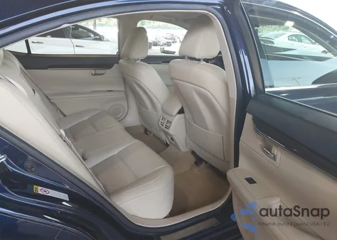 2015 Lexus Es 350 из США, поврежденный, VIN JTHBK1GG0F2166199